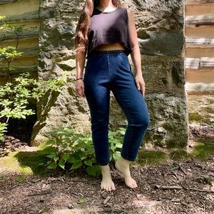 d&co Pull On Denim Legging